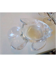 CENDRIER POISSON EN VERRE