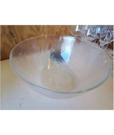 SALADIER EN VERRE