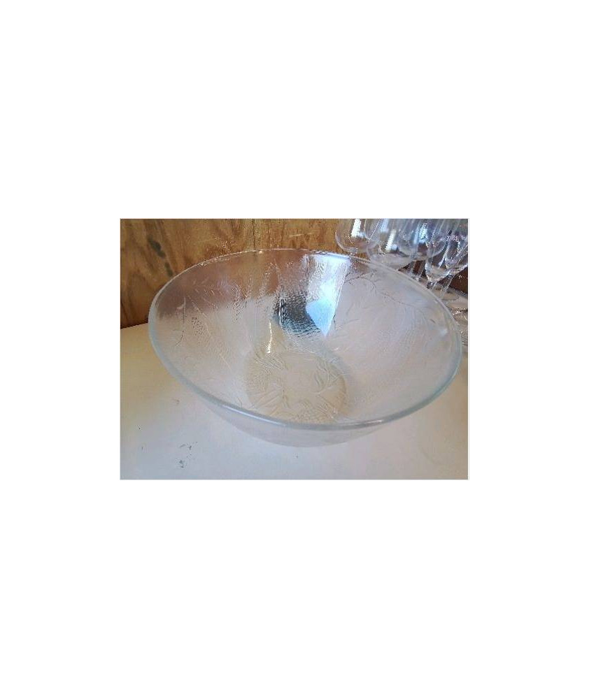 SALADIER EN VERRE
