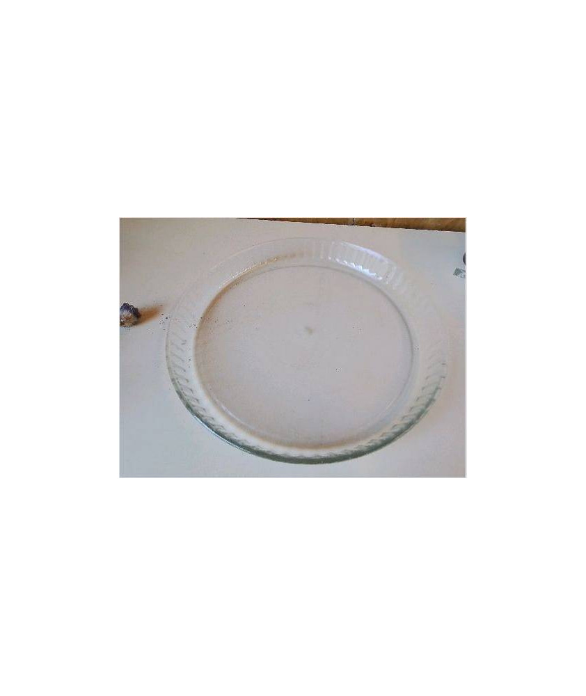 PLAT A TARTE EN VERRE PYREX 