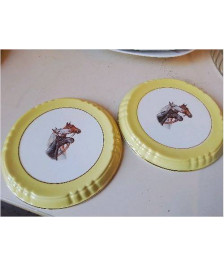 DESSOUS DE PLAT CHEVAUX 
