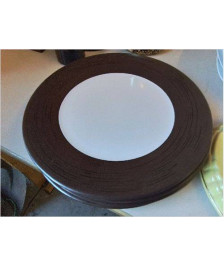 LOT DE 4 ASSIETTES PLATES 