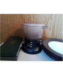 CAQUELON A FONDUE