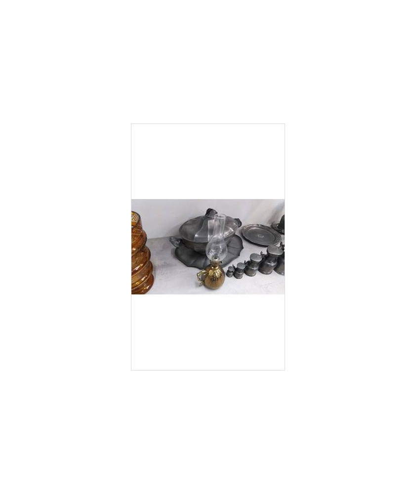 DECO LAMPE A PETROLE PM