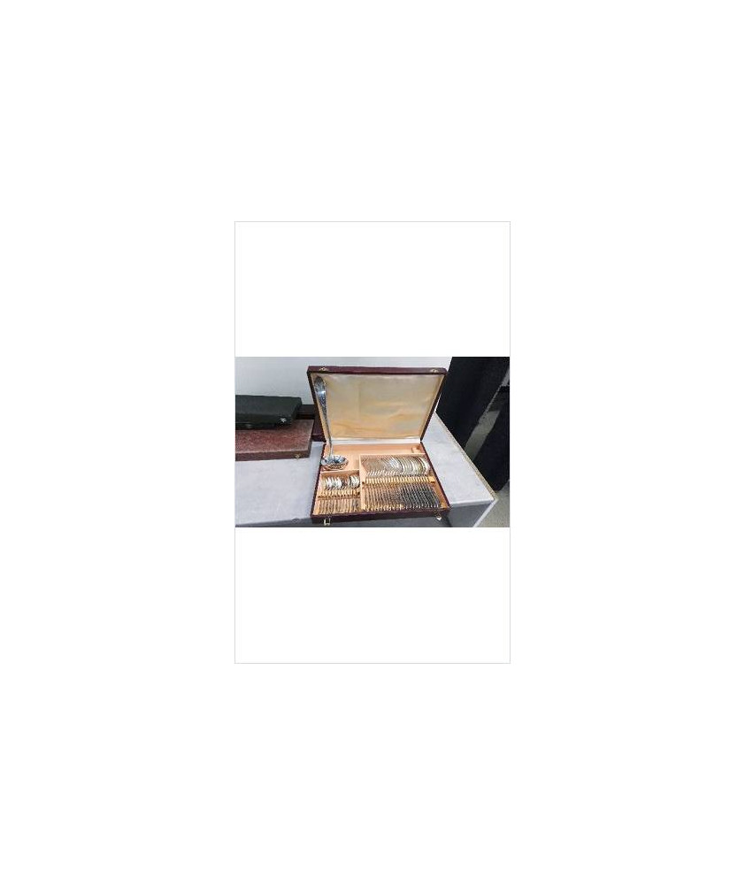 MENAGERE METAL ARGENTE 