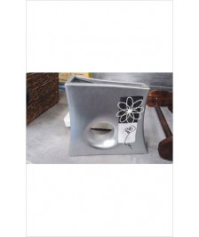 VASE GRIS