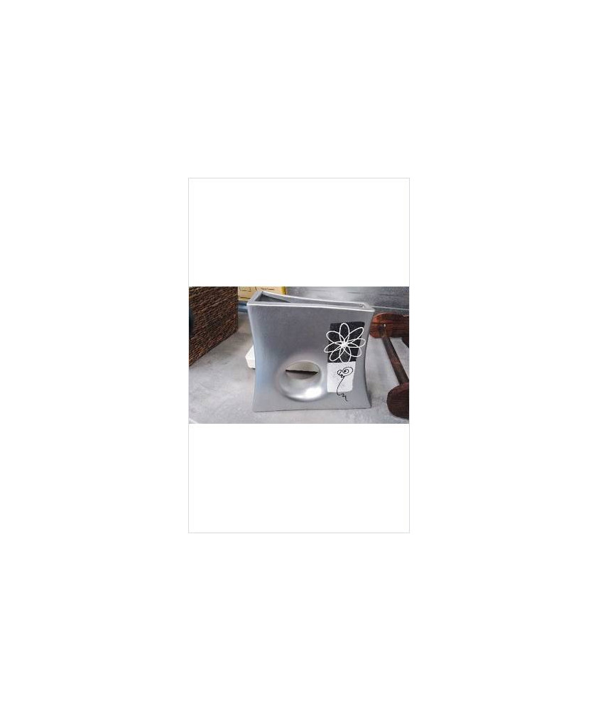 VASE GRIS