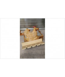 ETAGERE A CUILLERE POULE 