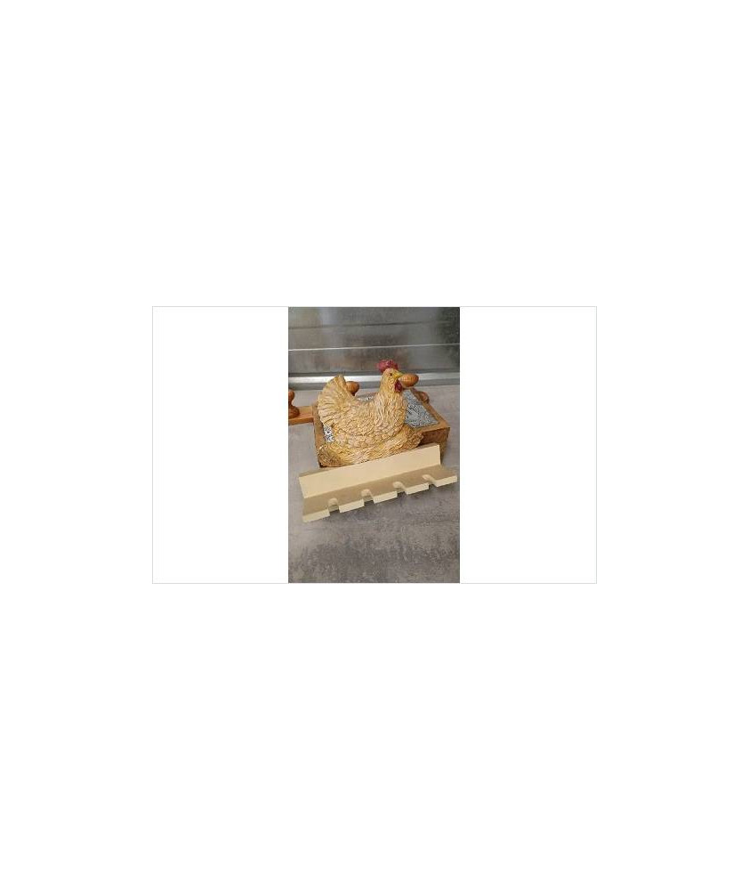 ETAGERE A CUILLERE POULE 