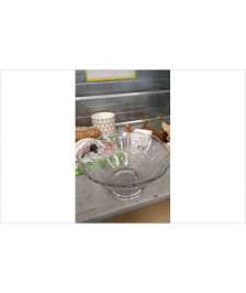 COUPE A FRUITS VERRE GM
