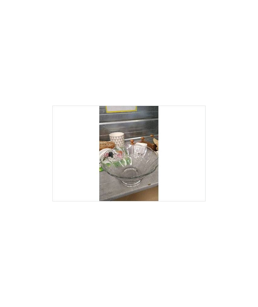 COUPE A FRUITS VERRE GM