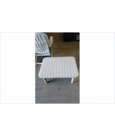 TABLE BASSE PLASTIQUE 
