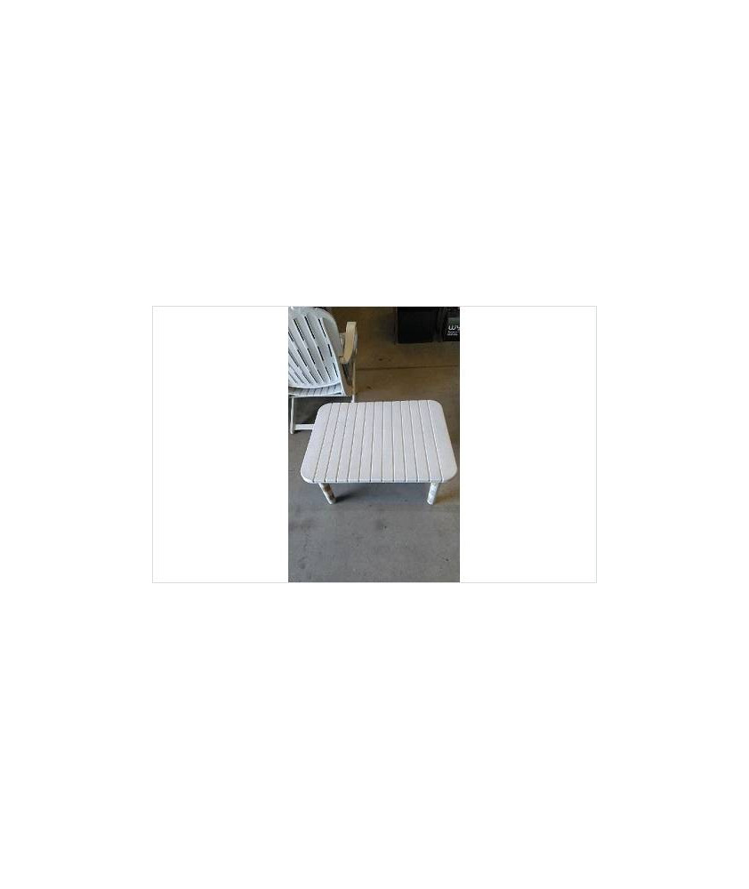 TABLE BASSE PLASTIQUE 