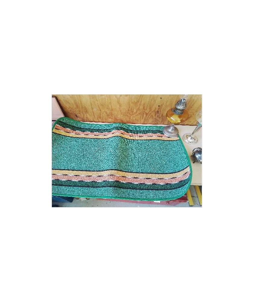 TAPIS D’ENTRÉE VERT 