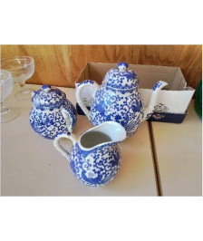PORCELAINE JAPONNAISE BLEU 