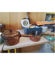 DUO CASSEROLE EN VERRE VISION