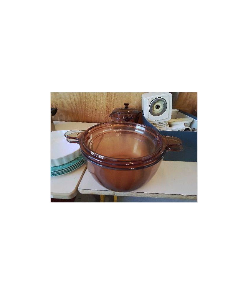 COCOTTE EN VERRE VISION