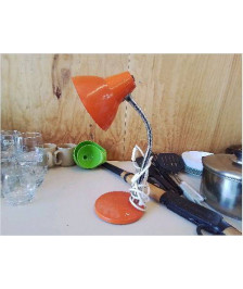 LAMPE DE BUREAU ORANGE 