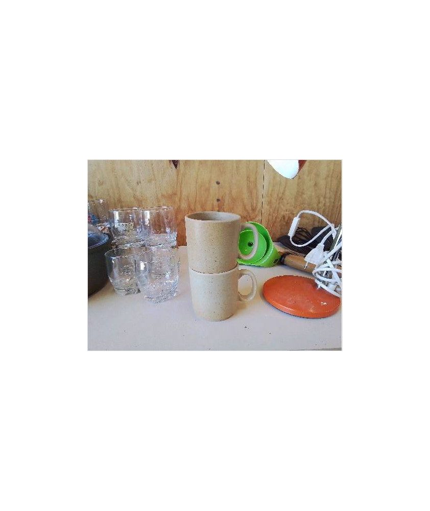 TASSE EN GRÈS 