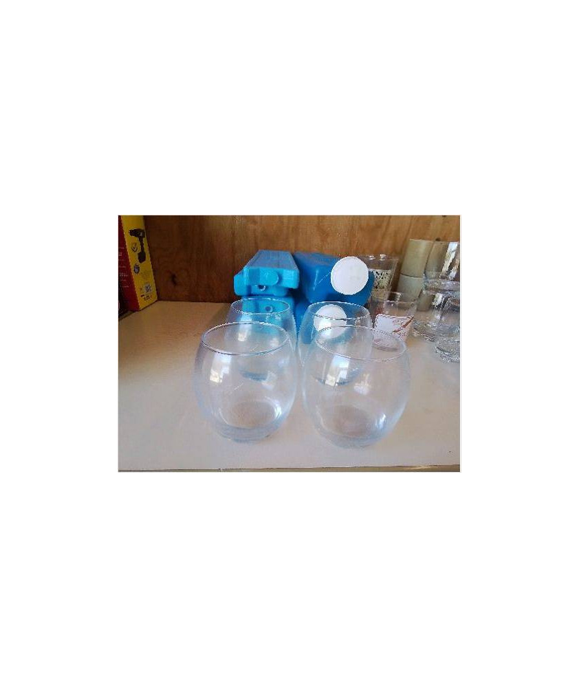 VERRE BALON LOT DE 4 