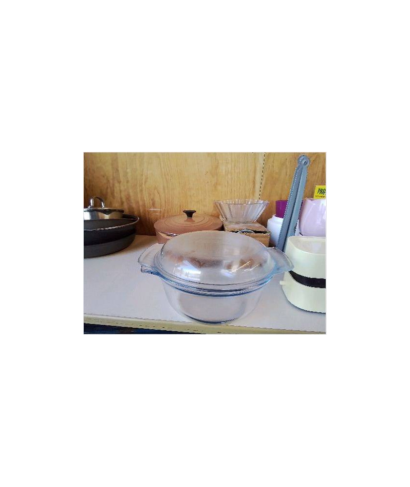 COCOTTE EN VERRE PYREX 