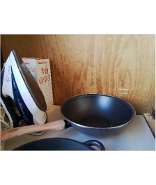 POÊLE À WOK 
