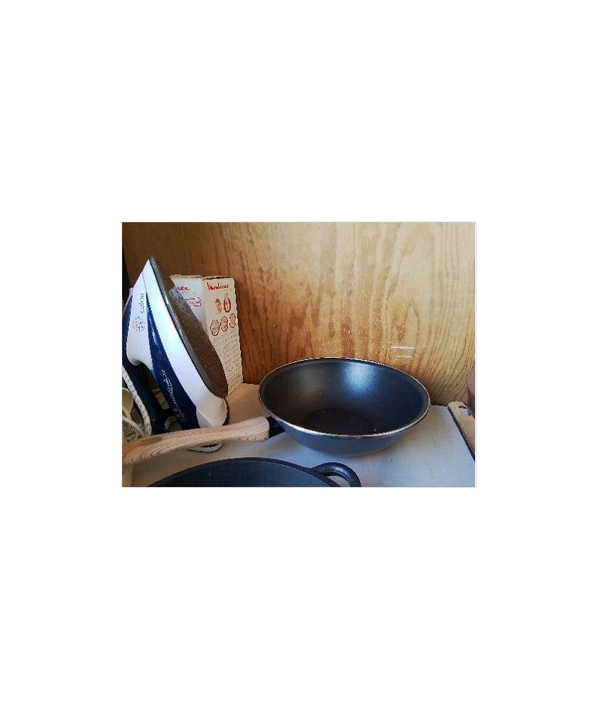 POÊLE À WOK 