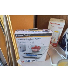 BALANCE DE CUISNE DIGITALE SILVERCREST 