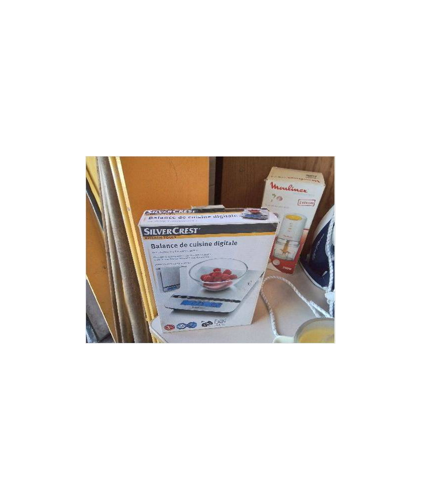 BALANCE DE CUISNE DIGITALE SILVERCREST 