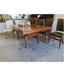 GRANDE TABLE ART DECO ANNEE 40