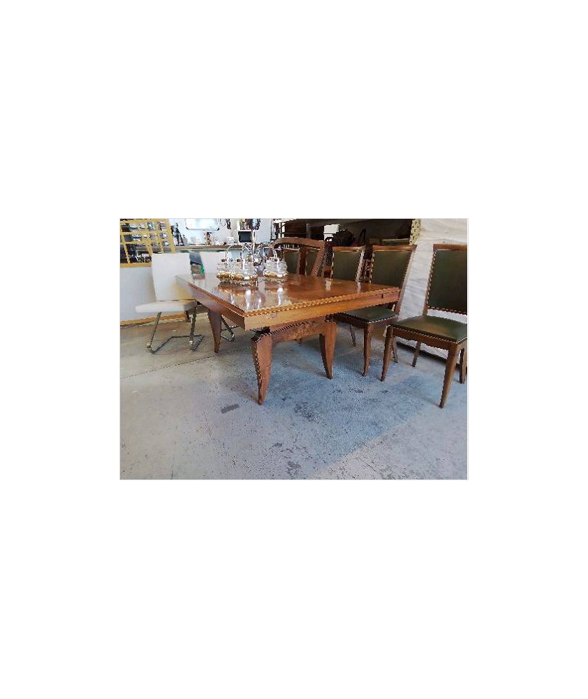 GRANDE TABLE ART DECO ANNEE 40