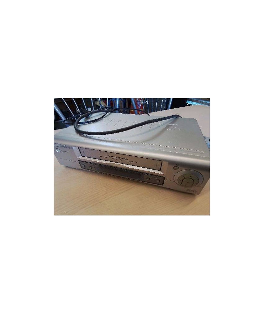LECTEUR VHS PHILIPS 