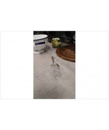 DECO CLOCHE VERRE