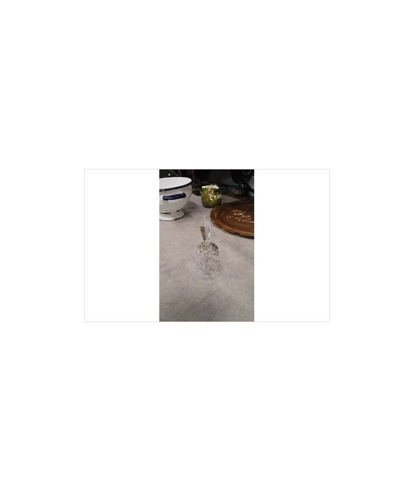 DECO CLOCHE VERRE