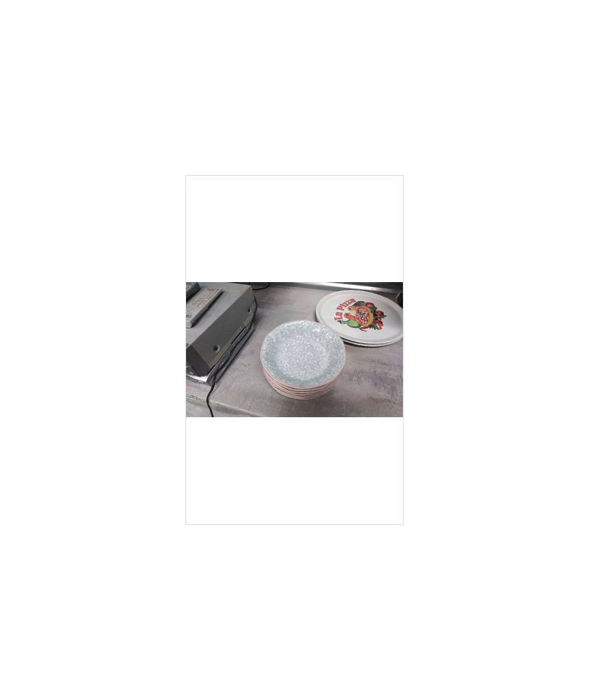 ASSIETTES CREUSES LE LOT 