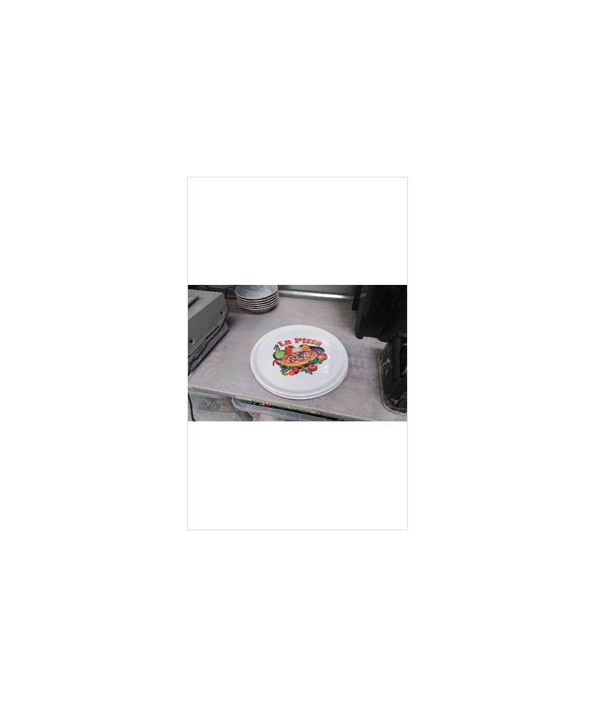 ASSIETTES A PIZZA X2 