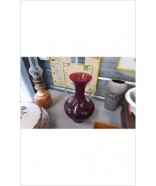 VASE ROUGE 