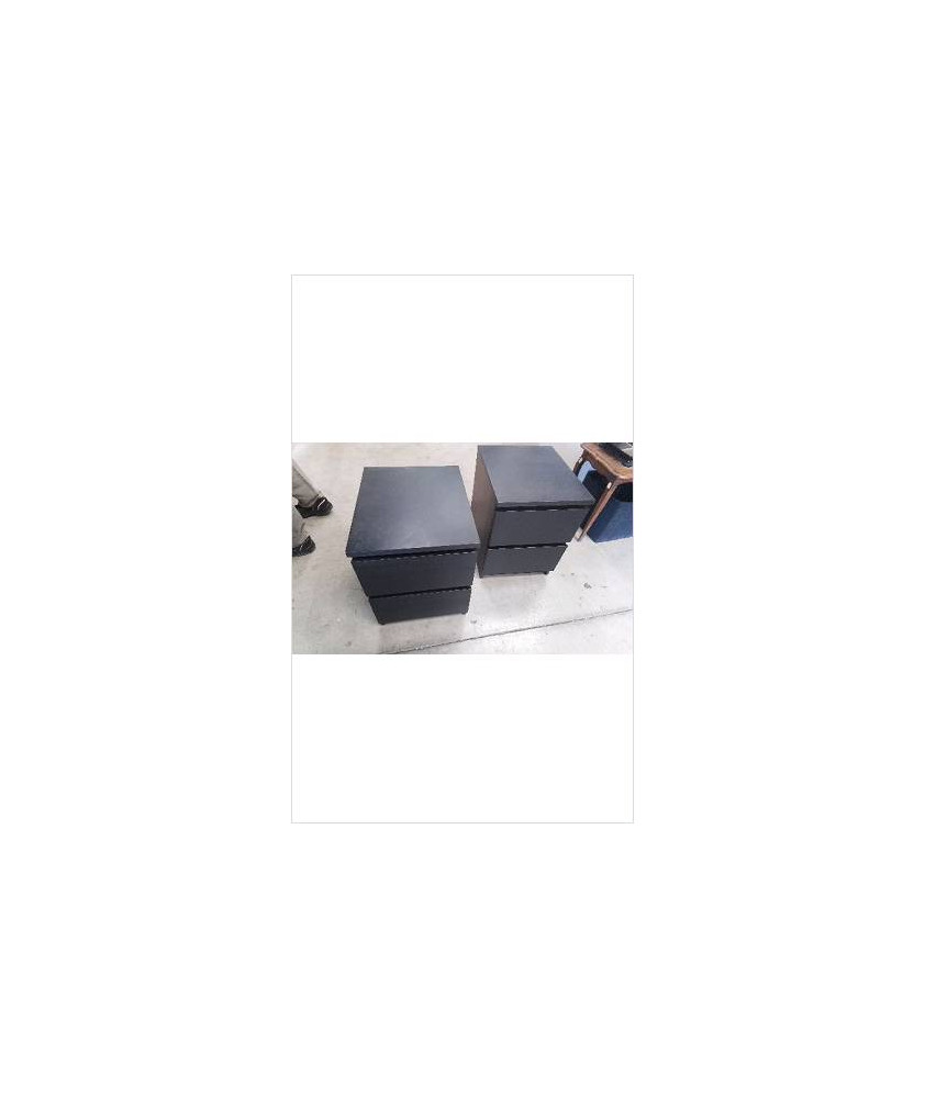 CHEVET IKEA 2 TIROIRS