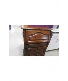 SECRETAIRE MERISIER /1 SERRURE HS 