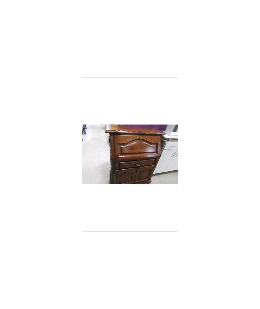 SECRETAIRE MERISIER /1 SERRURE HS 