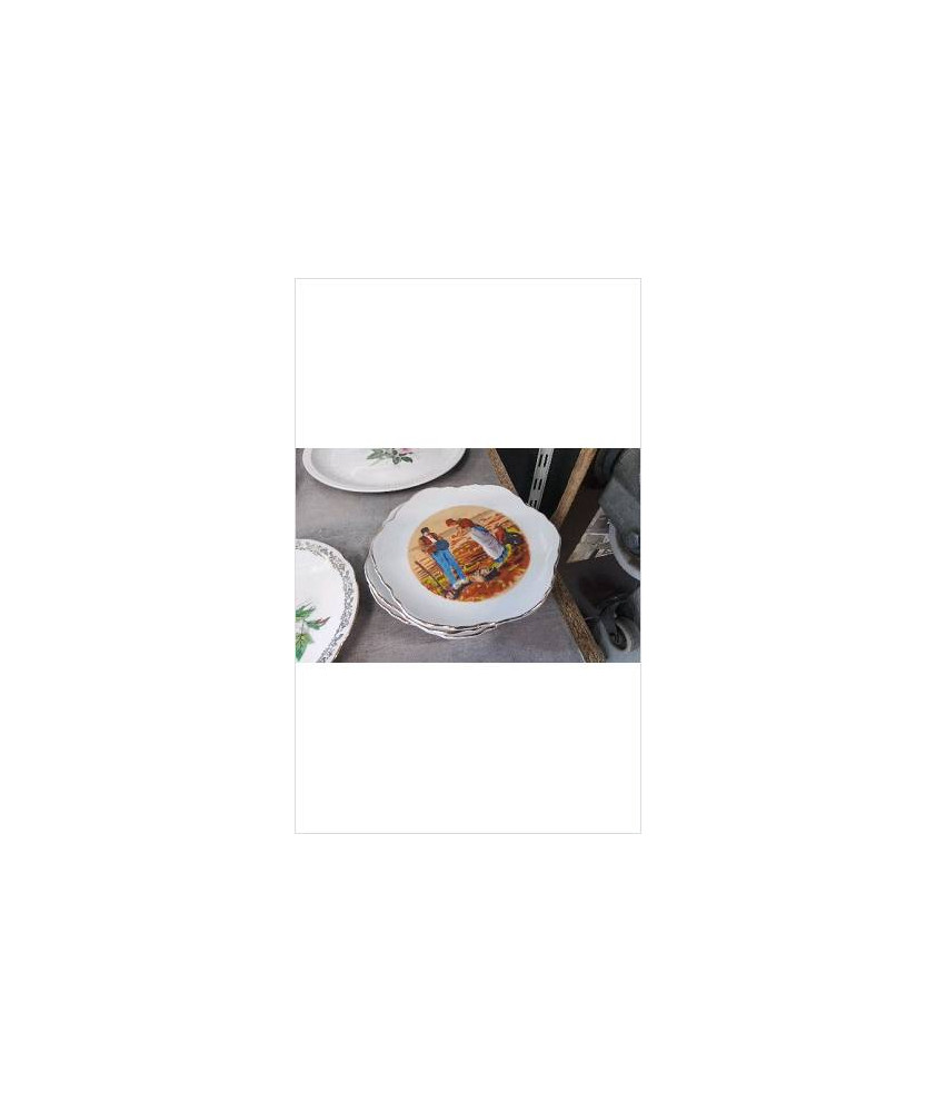 ASSIETTES DECO X3 
