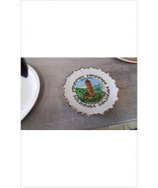 ASSIETTE DECO PM 