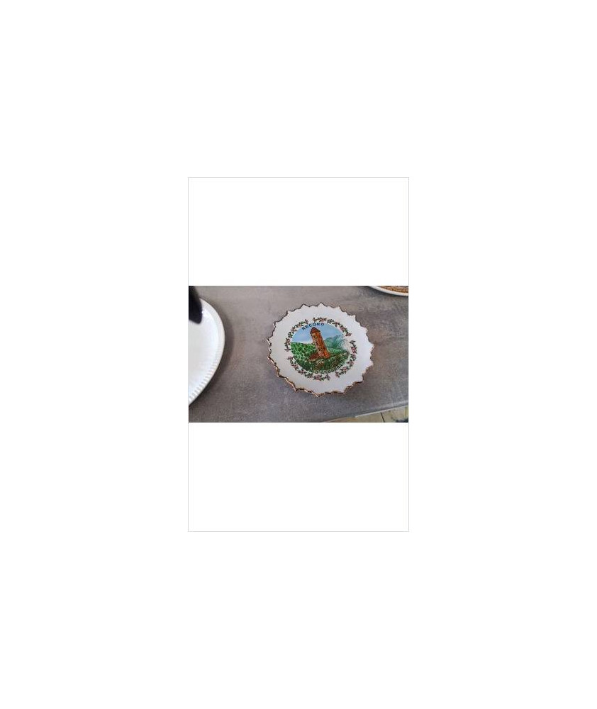 ASSIETTE DECO PM 