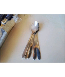 LOT DE 5 CUILLÈRE À CAFÉ 