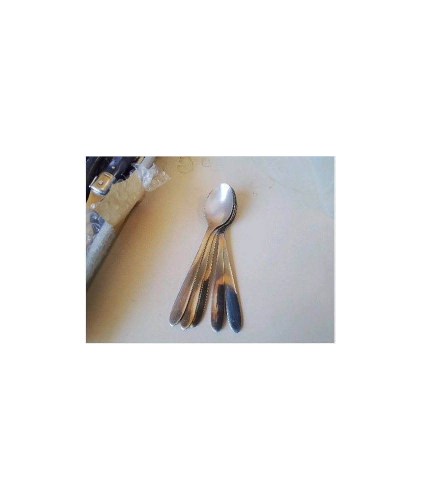 LOT DE 5 CUILLÈRE À CAFÉ 
