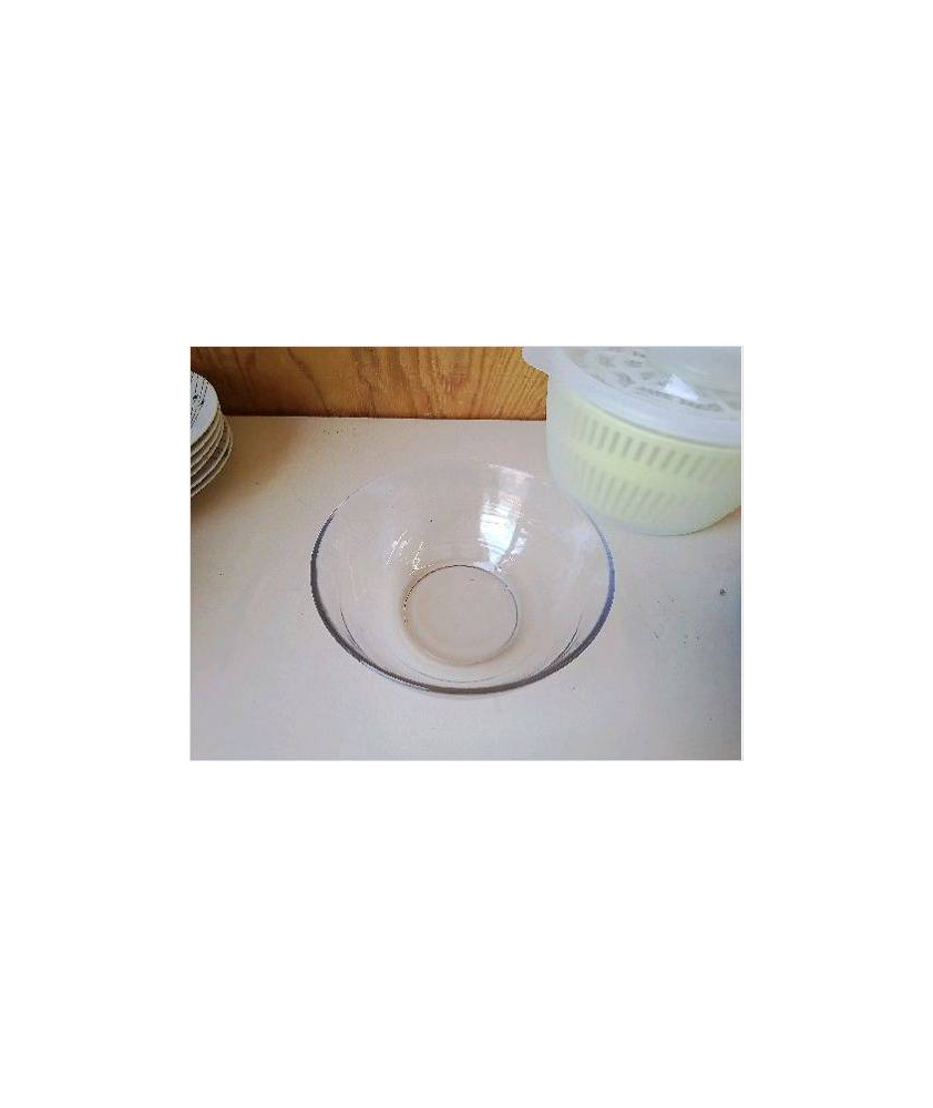 PETIT SALADIER EN VERRE 