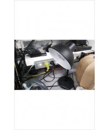 LAMPE DE BUREAU NOIRE