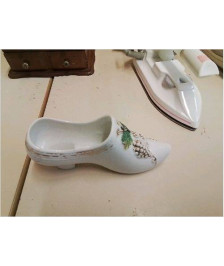 CHAUSSURE DECO EN PORCELAINE 