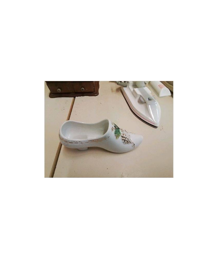 CHAUSSURE DECO EN PORCELAINE 