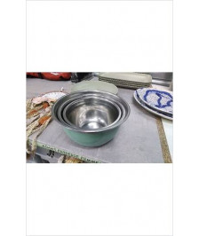 SALADIERS INOX X3 